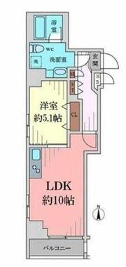 ラヴィリオ中野南台の間取り画像