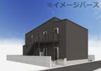 (仮称)キャメル久米川4の外観