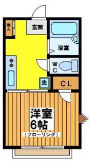 ラプルミエールNOBの間取り画像