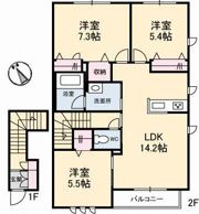 グラムの間取り画像