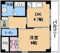 YUWA Setaの間取り画像