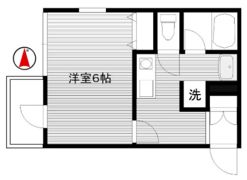 サンヒルズの間取り画像