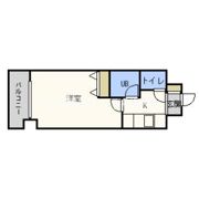 クリエイト21アテンドル梅田の間取り画像