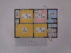 木暮アパートの間取り画像