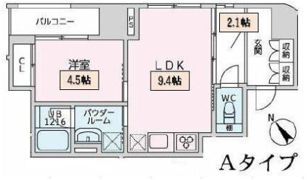 Address千石の間取り画像