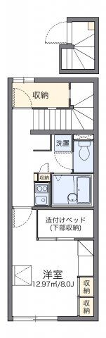レオパレス柊の間取り画像