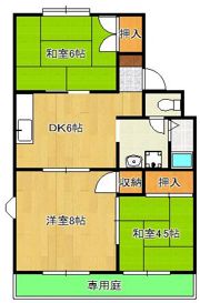 シャルム明石Iの間取り画像