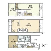 宮内戸建の間取り画像