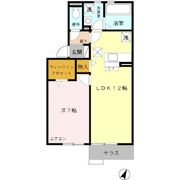 ストリームの間取り画像