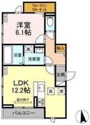 ムルティー今池南の間取り画像