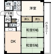 サンエイビルの間取り画像