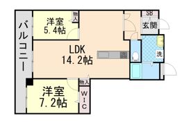 グラン・フェルティ本山の間取り画像