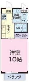 ルミエール蒲池の間取り画像