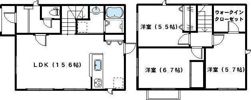 エセナ番町B南の間取り画像