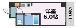 ドミール堺筋本町の間取り画像