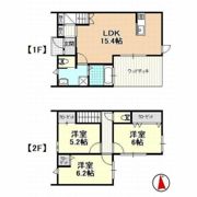 キャレブラン・ルーツの間取り画像