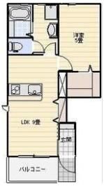 LOTUS小松2の間取り画像