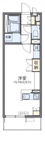 レオネクストTOMYの間取り画像