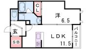 LAFFICE住吉本町の間取り画像