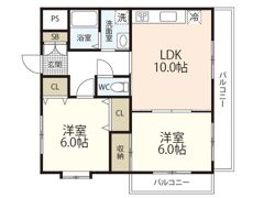 タンゲディアの間取り画像