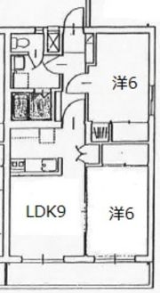 HMA B.L Saijo Chuoの間取り画像