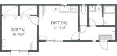 パルコート南品川の間取り画像