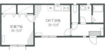 パルコート南品川の間取り画像