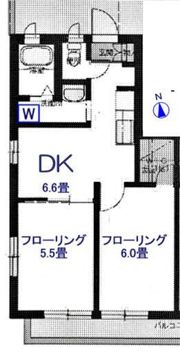 ベレオ高円寺の間取り画像