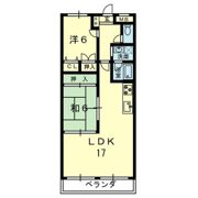 水前寺椿ビルの間取り画像
