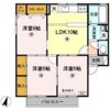 T．Village B棟の間取り画像