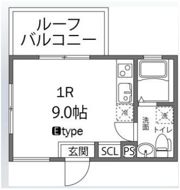 ラヴィージェ赤羽の間取り画像