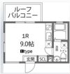 ラヴィージェ赤羽の間取り画像