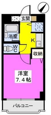 ハインズ浄水の間取り画像