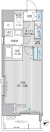 アクシス池袋の間取り画像