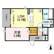 D-Hills領家の間取り画像
