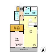 Lupinus(ルピナス)の間取り画像