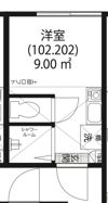 エムズコート深沢の間取り画像