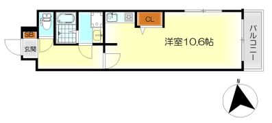 HOMAT2000の間取り画像