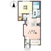 オータムめぐみⅢの間取り画像