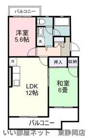 ソフィアの間取り画像