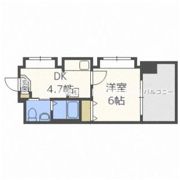コンチネンタル東小橋の間取り画像