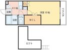 メゾンプラネットBの間取り画像