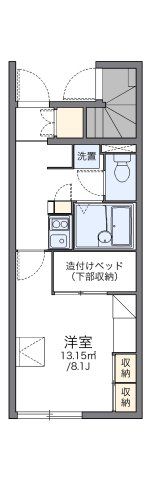 レオパレスMDKの間取り画像