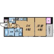 ハーモニーテラス大和田Ⅱの間取り画像