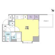 リバーレ月島の間取り画像