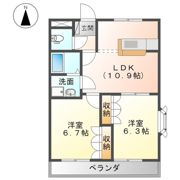レガートの間取り画像