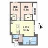 La Maison Calmeの間取り画像