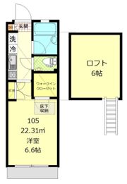 コートドール汐入の間取り画像
