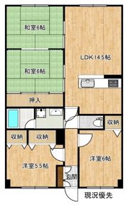 サーパス学園通りの間取り画像