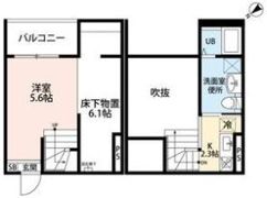 Attic野並の間取り画像